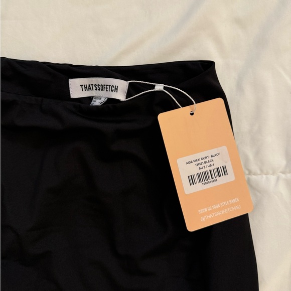Thatssofetch - Aida Maxi Skirt in Black - Picture 4 of 6